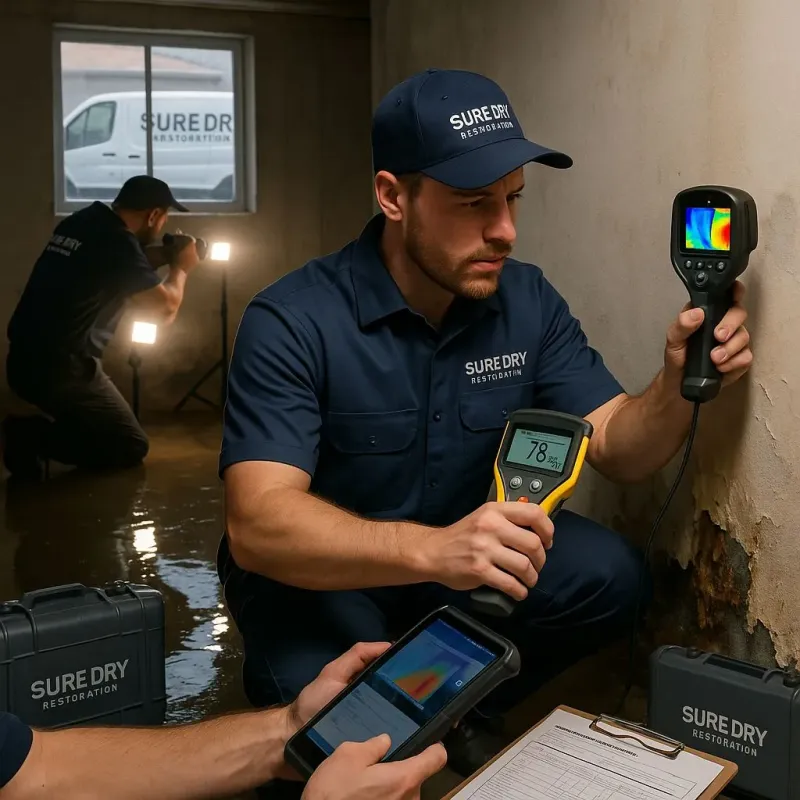 Initial Assessment and Documentation process in Greenville, RI